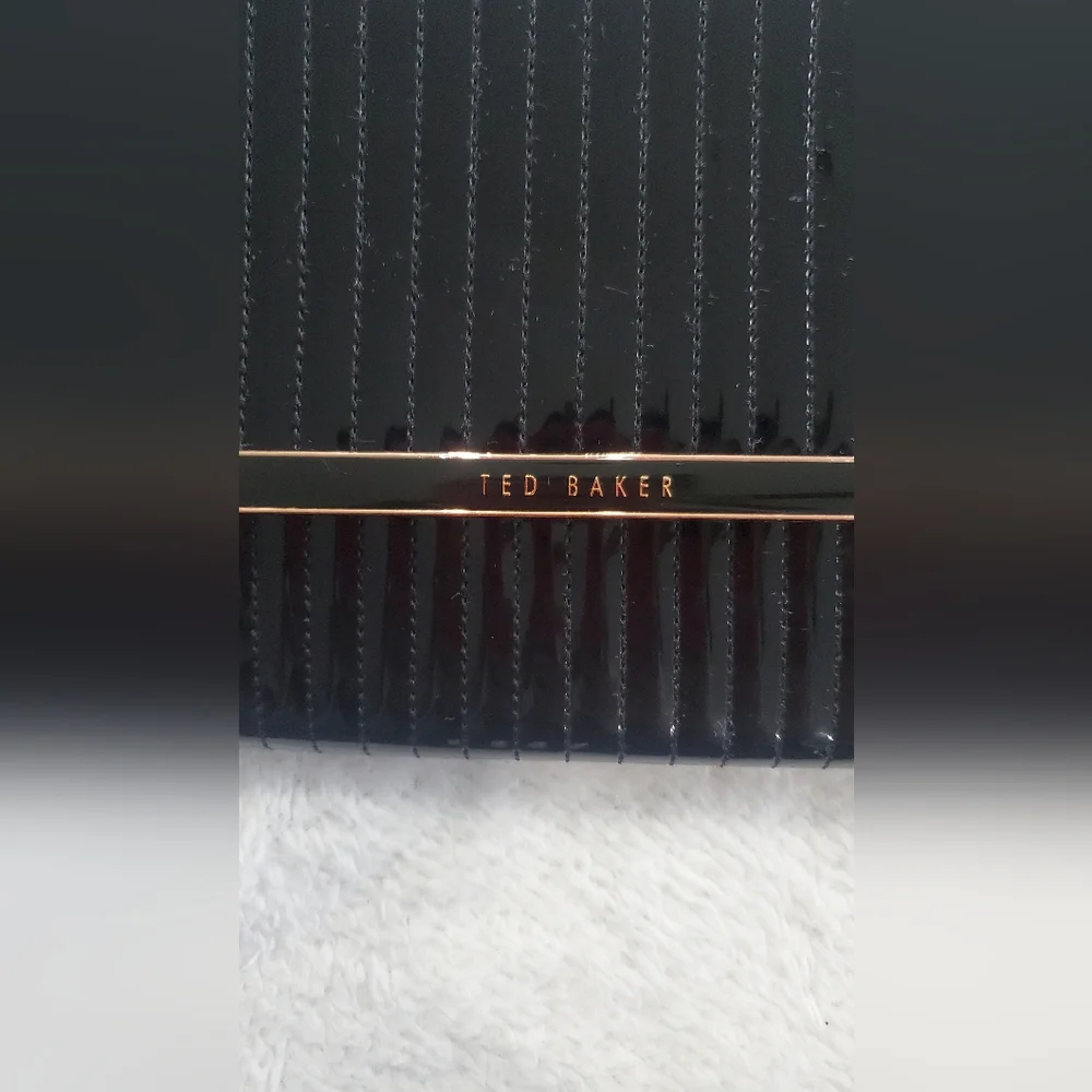 Ted Baker Black Clutch - Picture 4 of 11
